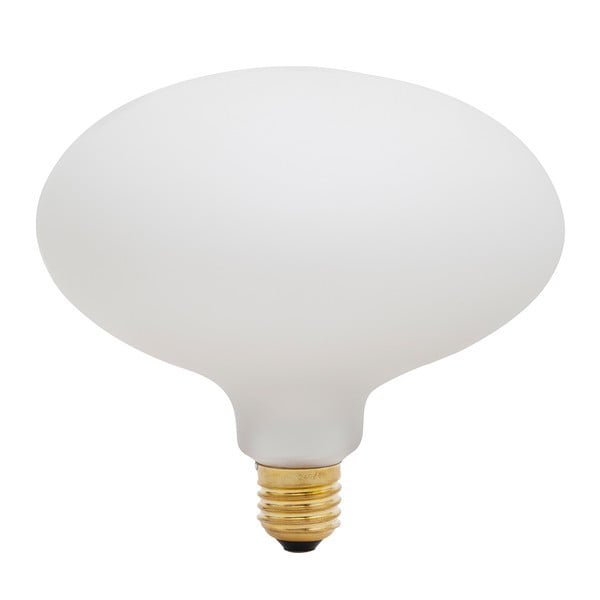 LED zatemnitvena žarnica s toplo svetlobo E27, 6 W Oval – tala