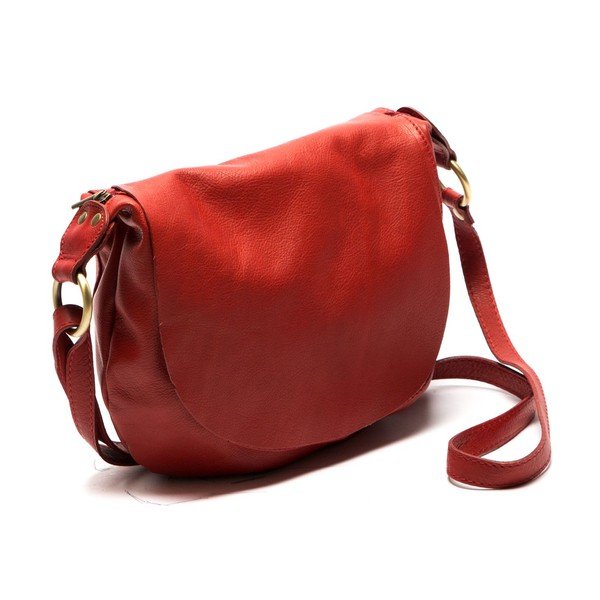 Usnjena torbica Desideria, rosso-image-2