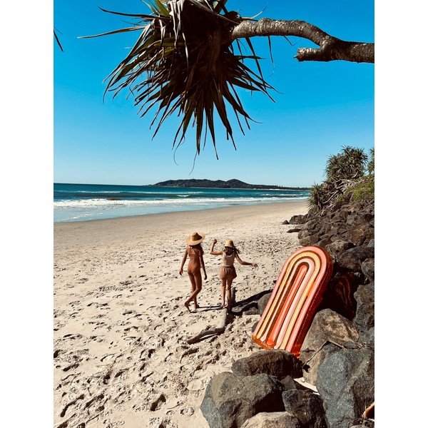 Napihljiva blazina Sunnylife Luxe Rainbow-image-2