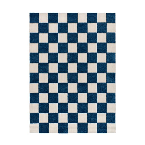 Modra/kremno bela notranja in zunanja preproga 160x230 cm Cuadros – Universal
