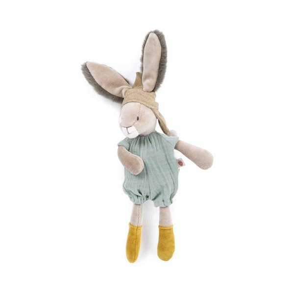 Plišasta igrača Rabbit Sage – Moulin Roty-image-1