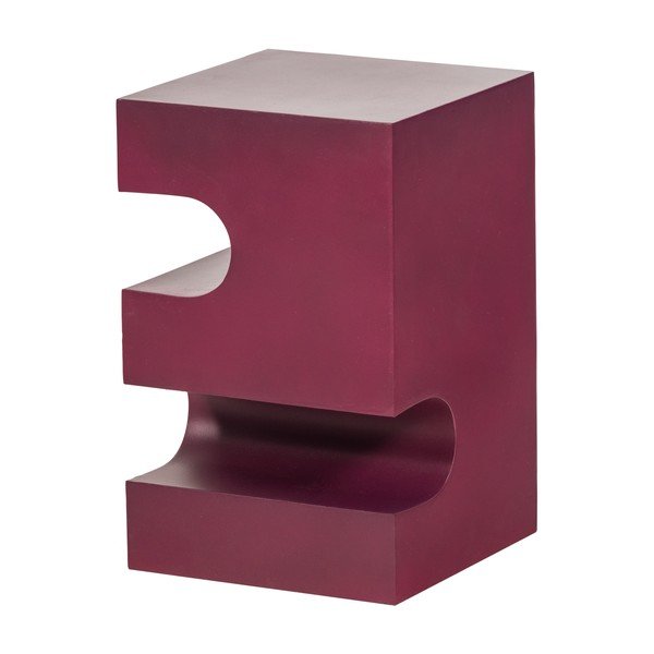 Kovinska stranska mizica 30x30 cm Jessa – WOOOD-image-3