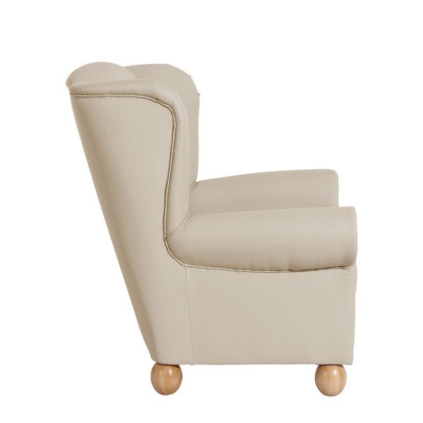 Bež fotelj Max Winzer Monarch Beige-image-2