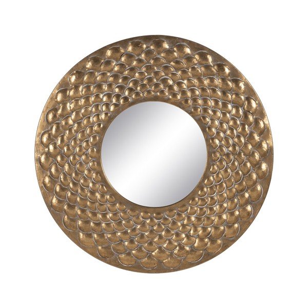 Stensko ogledalo ø 81 cm Mira – Ixia