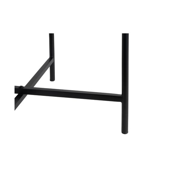 Kovinska okrogla stranska mizica ø 40 cm Meseta  – Leitmotiv-image-3