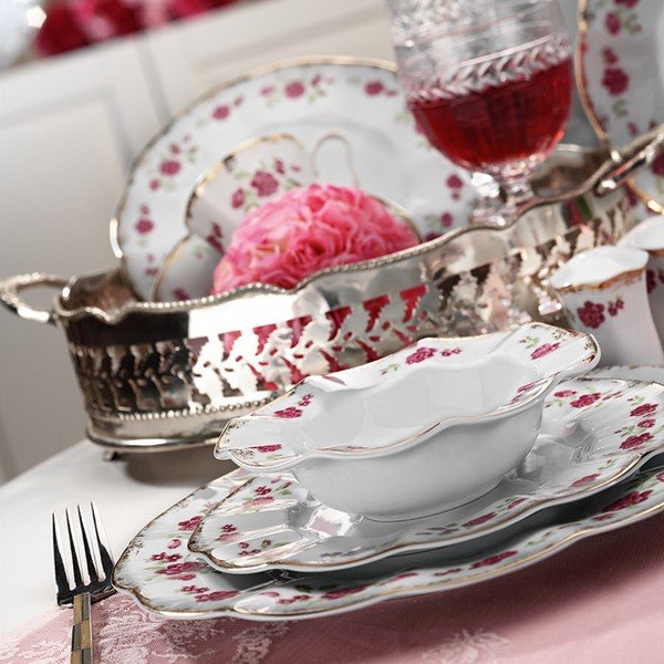 59-delni komplet porcelanaste posode Kutahya Shiny-image-1