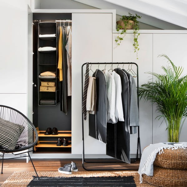 Črna vreča za obleke Compactor-image-2