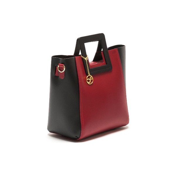 Usnjena torbica Carla Ferreri 3002 Rosso-image-2