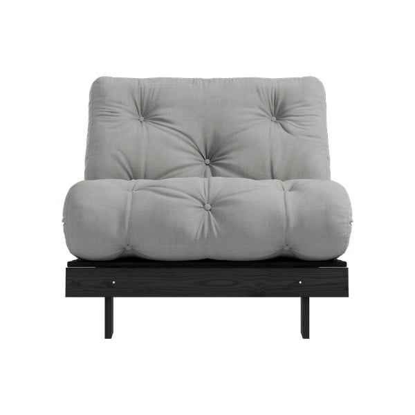 Siv fotelj Roots Black Night – Karup Design-image-3