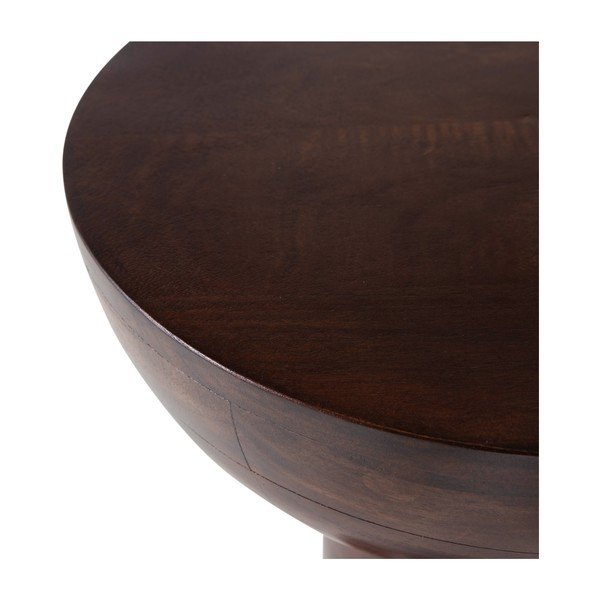 Okrogla stranska mizica iz masivnega manga ø 46 cm Emel – WOOOD-image-4