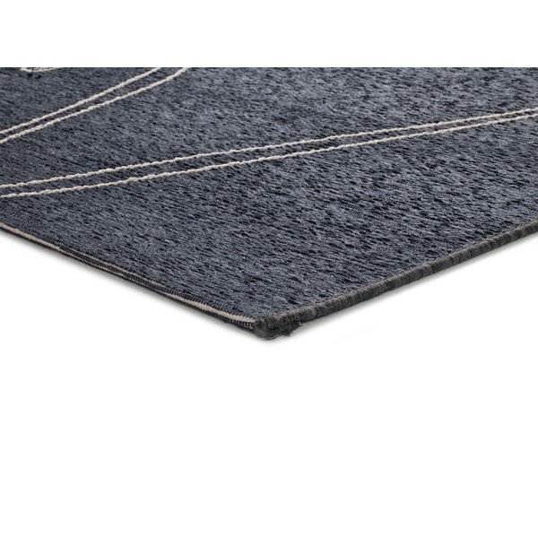Antracitno siva zunanja preproga 76x150 cm Velvet Gris – Universal-image-2