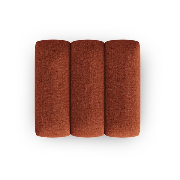 Opečnato oranžen otoman Lupine – Micadoni Home-image-2