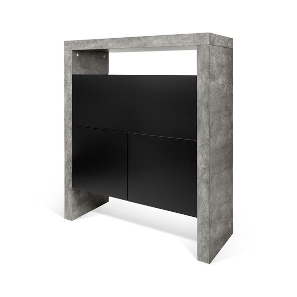 TemaHome Detroit betonska delovna miza, 137 x 109 cm-image-4