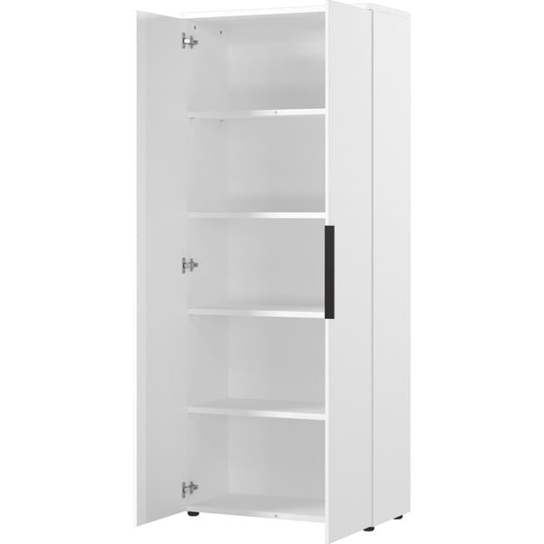 Bela garderobna omara 81x197 cm Mailand – Germania-image-3