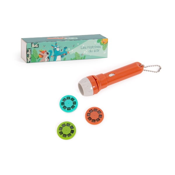 Projektor pravljic Moulin Roty Dans la Jungle-image-1