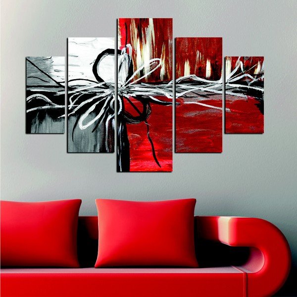 Večdelna slika Chaos, 92 x 56 cm-image-1