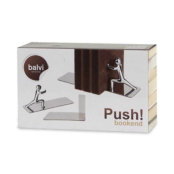 Držalo za knjige v kompletu 2 ks Mr. Strong – Balvi-image-1