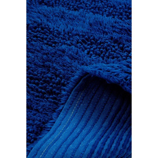 Temno modre kopalniške preproge v kompletu 2 ks 60x100 cm Luxury Softy – Foutastic-image-2