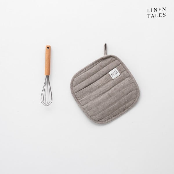 Lanena kuhinjska rokavica Natural – Linen Tales