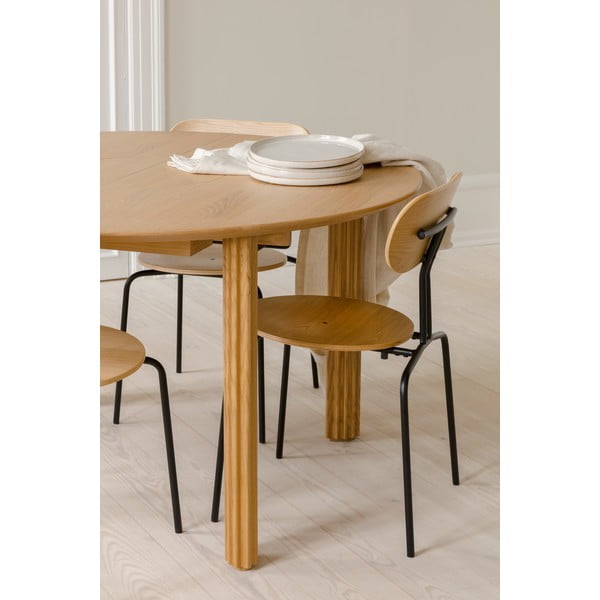 Svetlo rjav/zlat jedilni stol Curious – UMAGE-image-4