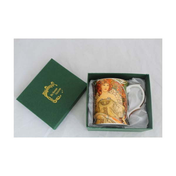 Alfons Mucha - krožnik Sanje, 0,4 l-image-1