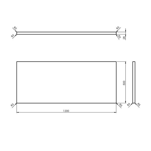 Pult omarice za umivalnik iz masivnega hrasta v naravni barvi 120x50 cm Woody – Sapho-image-4