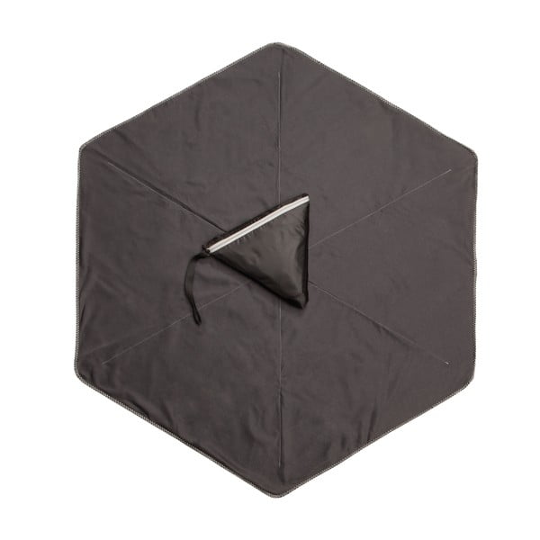 Piknik odeja Hexo Black-image-2