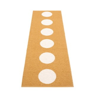 Oker rumen zunanji in notranji tekač 70x225 cm Vera Ochre – Pappelina