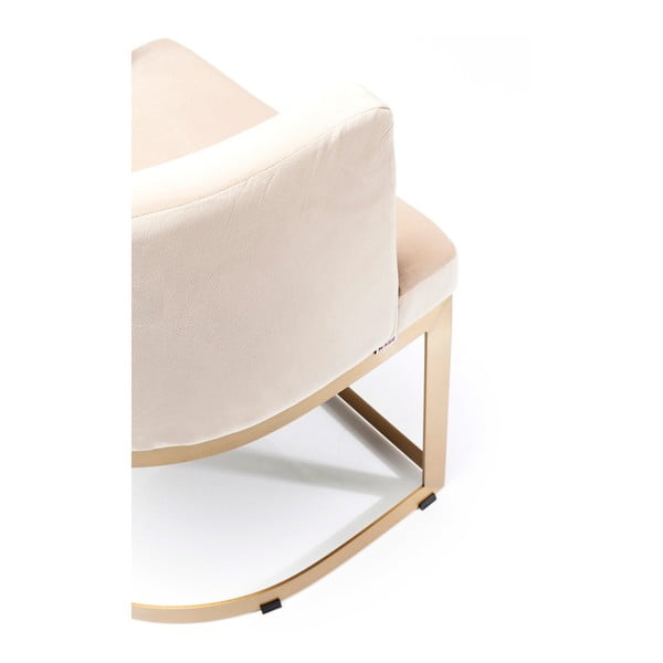 Kremni fotelj Kare Design Studio-image-3