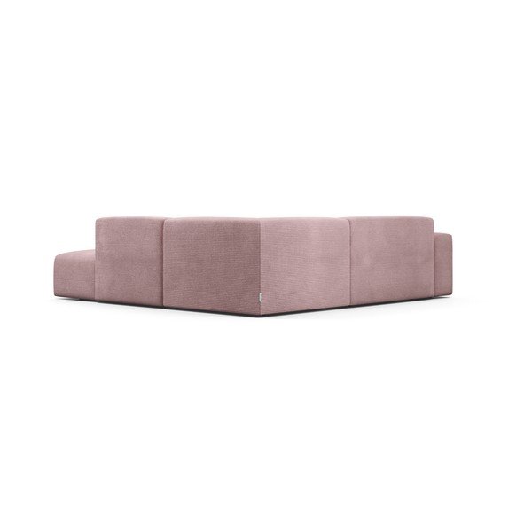 Roza sedežna garnitura Marie Claire Home Karen, desni kot-image-4