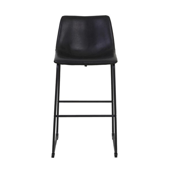 Črn barski stol 99 cm Jeddo - Light & Living-image-3