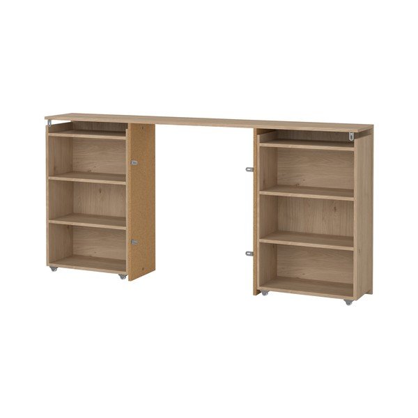 Vzglavje v naravni barvi 165x80 cm Naia – Tvilum-image-4