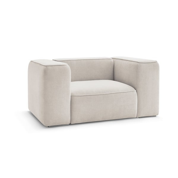 Bež fotelj Zephyr – Bobochic Paris