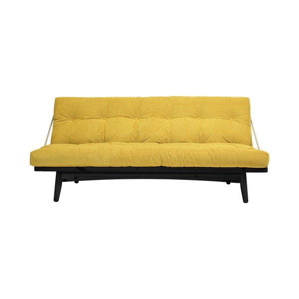 Raztegljiv kavč Karup Design Folk Black/Honey
