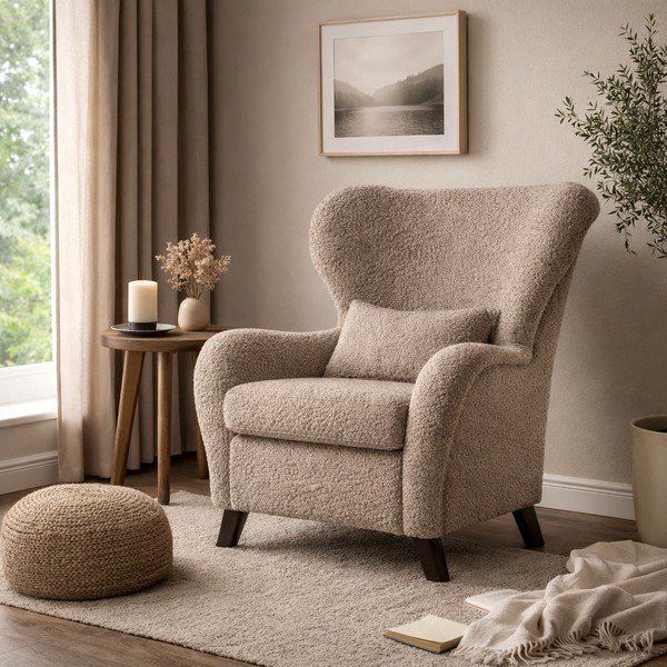 Rjav fotelj Miuform Miuf-image-1