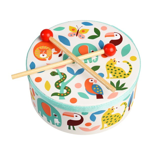 Glasbena igrača Drum Wild Wonders – Rex London