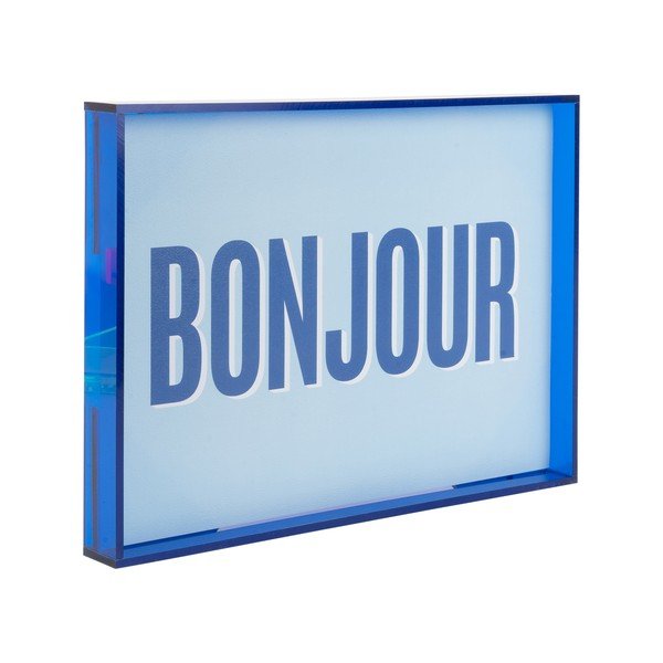 Slika 31x22 cm Bonjour  – PT LIVING