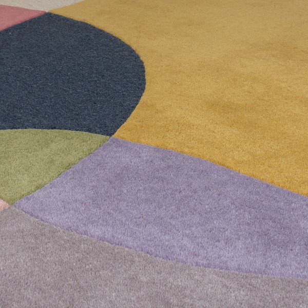 Volnena preproga 200x290 cm Glow – Flair Rugs-image-4