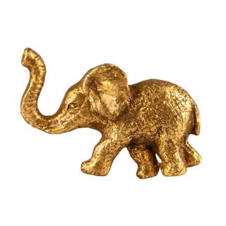 Zlat ročaj za predal iz kositra Sass & Belle Elephant