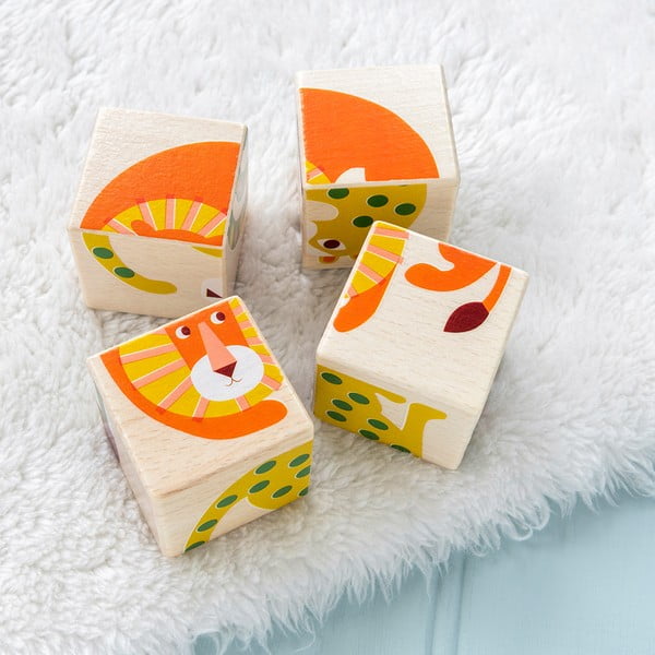 Lesene kocke Wild Wonders – Rex London-image-1