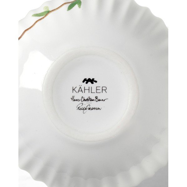 Komplet 3 miniaturnih porcelanastih vaz Kähler Design Hammershøi Spring-image-4