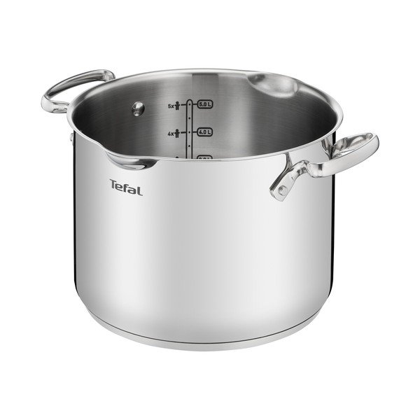 Visok lonec s pokrovko 6,1 l Duetto+ - Tefal-image-3