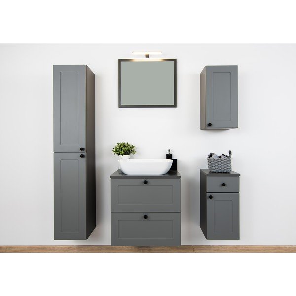 Stensko ogledalo 60x50 cm Senja – STOLKAR-image-4