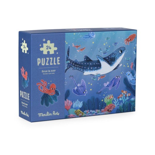 Sestavljanka Under the Sea – Moulin Roty-image-1