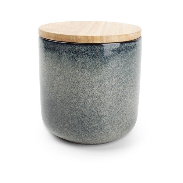 Posoda za shranjevanje za živila iz kamenine Meridian – Salt&Pepper