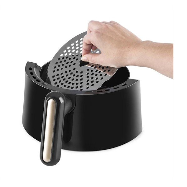Črna friteza na vroč zrak Klarstein Wel Air Fryer-image-4