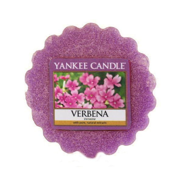 Dišeči vosek Yankee Candle Verbena, trajanje vonja do 8 ur