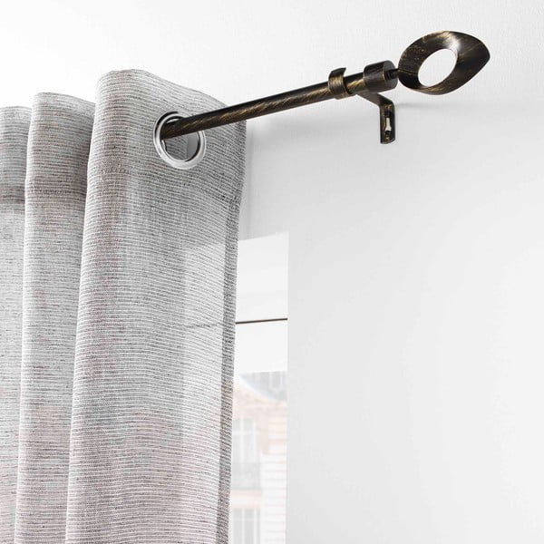 Kovinska karnisa z nastavljivo dolžino 120 - 210 cm Ovalon – douceur d'intérieur-image-2