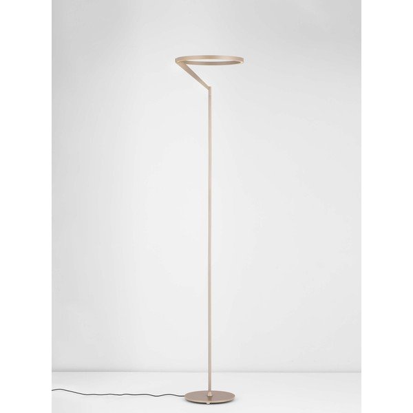 Aluminijasta LED zatemnitvena stoječa svetilka v rožnato zlati (višina 168 cm) Tilia – Nova Luce-image-4