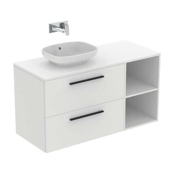 Antracitno siv pult kopalniške omarice 100x51 cm i.Life B – Ideal Standard-image-3